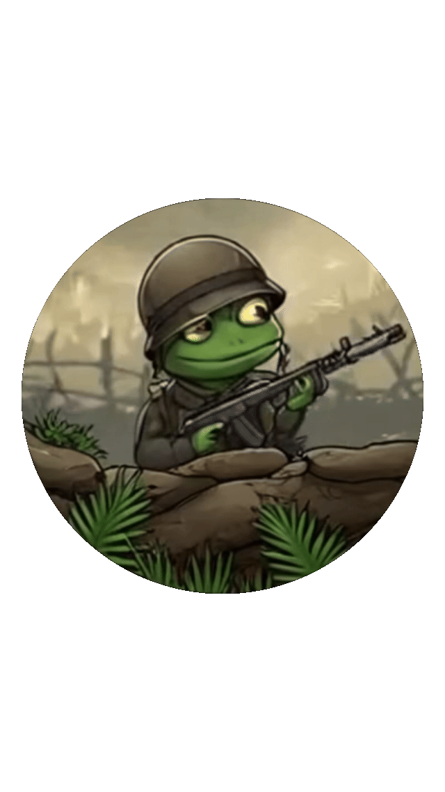 Ribbit Raiders loading animation